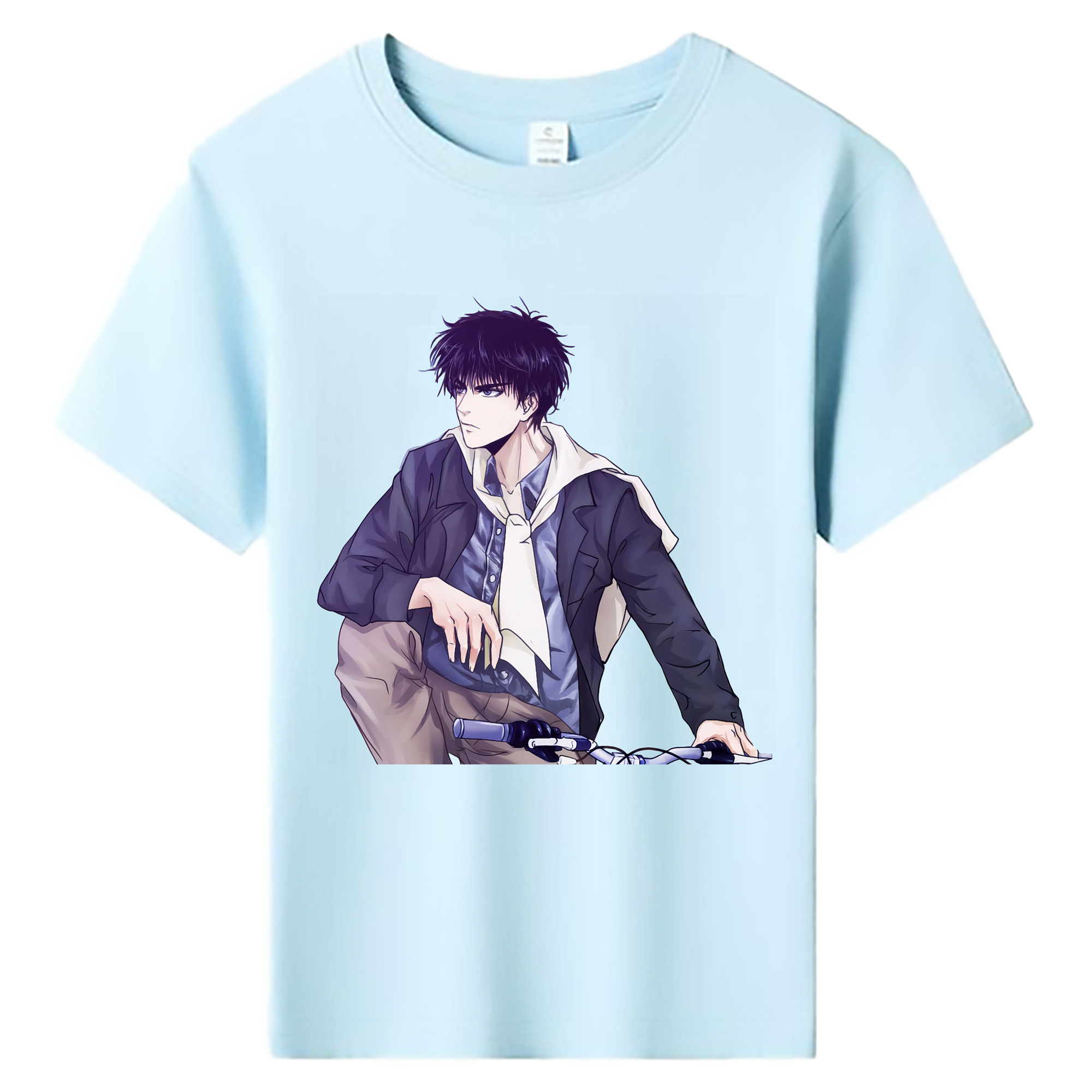 （画像用） SLAM DUNK／スラムダンク 綿100％キッズTシャツ（フロントプリント）
